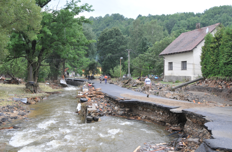 Heřmanice srpen 2010